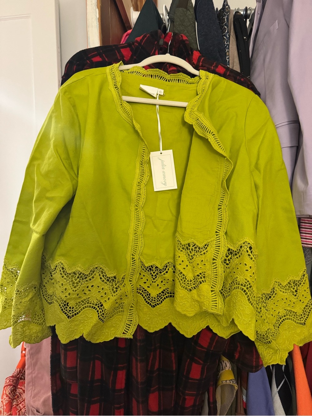 Julia Amory DIANA JACKET LACE
